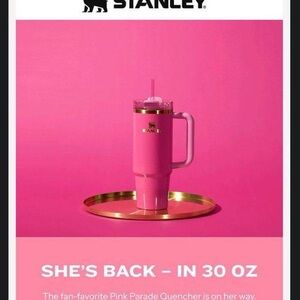 PINK Parade Stanley